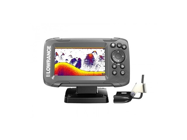 Lowrance HOOK2-4X GPS con trasduttore Bullet e plotter GPS CE art. 000-14015-001