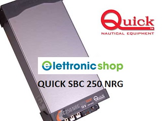 QUICK CARICABATTERIE SBC 250 NRG 12V 25A - RIGENERATO DAL PRODUTTORE