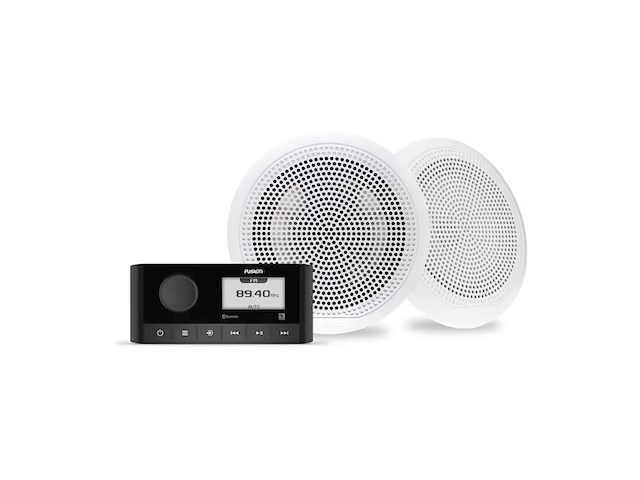FUSION Kit MS-RA60 Stereo con altoparlanti EL Classic 010-02405-50(Anche in comode rate a tasso 0)
