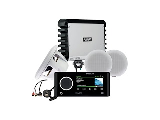 FUSION Apollo MS-RA770 Stereo nautico con bundle audio 1600W DAB TOP LEVEL(Anche in comode rate a tasso 0)