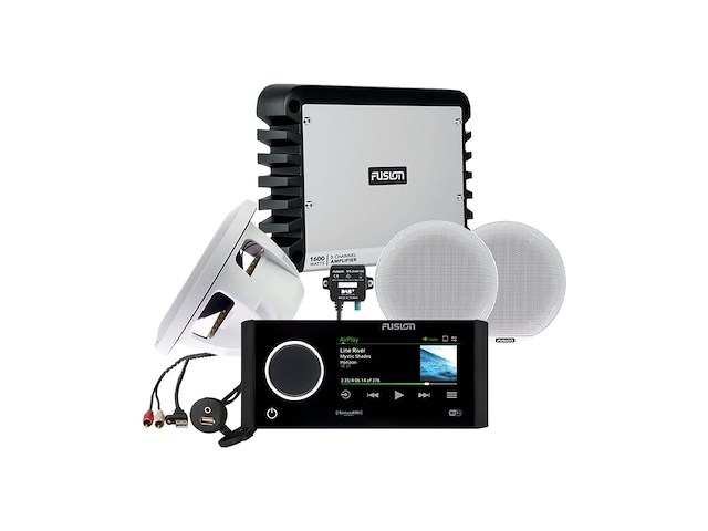 FUSION Apollo MS-RA770 Stereo nautico con bundle audio 1600W DAB TOP LEVEL(Anche in comode rate a tasso 0)