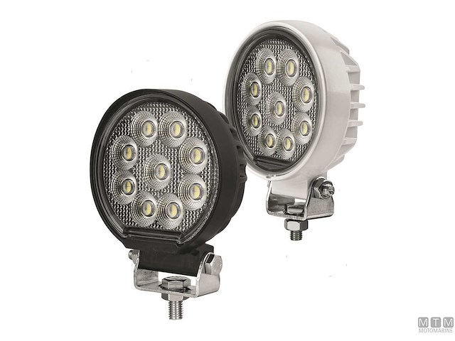 FARO DECK BIANCO LED SE D115 2160LM SPT