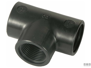 RACCORDO T 1 1/2" PP 