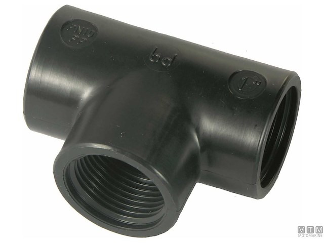 RACCORDO T 1 1/2" PP 