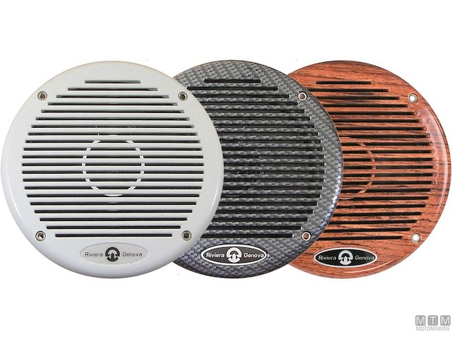 ALTOPARLANTI RV ROUND L 80W CARBON 