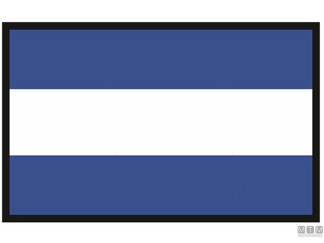 BANDIERA SEGNALE J JULIET 40X60CM 