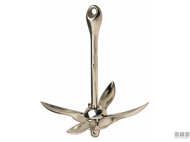 ANCORA OMBRELLO 6KG IN ACCIAIO INOX 316