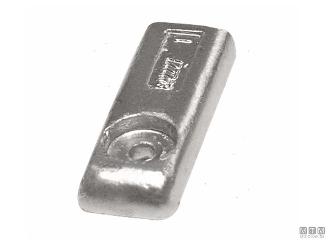 ANODO PIASTRA MERCURY S 200/300 AL 