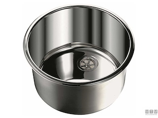 LAVELLO CILIN 420X455 INOX 
