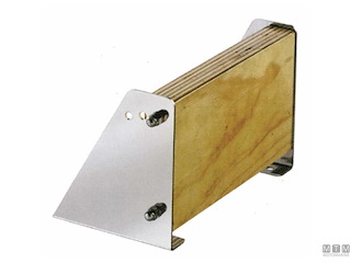 SUPPORTO MOTORE PER PLANCETTA ACCIAIO INOX AISI 316 E LEGNO