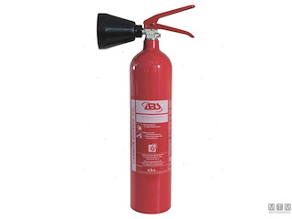 ESTINTORE CO2 MED CS2-AB 2KG