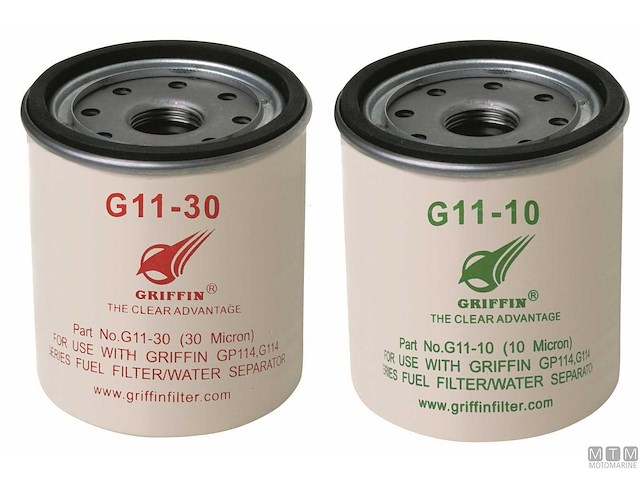 CARTUCCIA FILTRO GRIFFIN G11/10