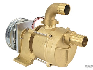 POMPA PULEGGIA IFE 30 24V