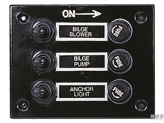 PANNELLO STANDARD 12V 6P