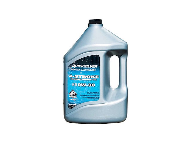 Olio QuickSilver 4 tempi minerale 10W-30 4 lt