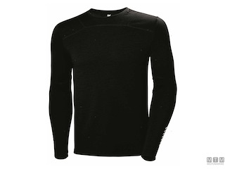 MAGLIA HELLY HANSEN LIFA MERINO CREW 990 NERO XL