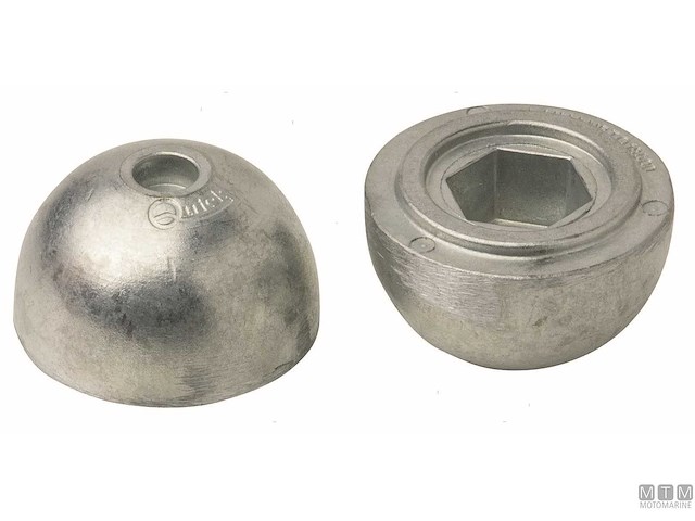 2PZ ANODI OGIVA ELICA DI MANOVRA QUICK BTQ250