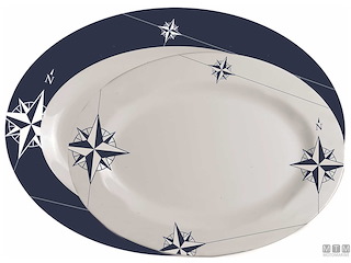 SET PIATTI PORTATA OVALI MB NORTHWIND 2 PEZZI