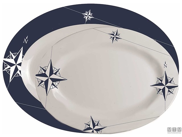 SET PIATTI PORTATA OVALI MB NORTHWIND 2 PEZZI