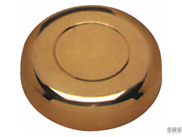 COPRIMOZZO RUOTE  TIMONE 700MM OTTONE LUCIDO