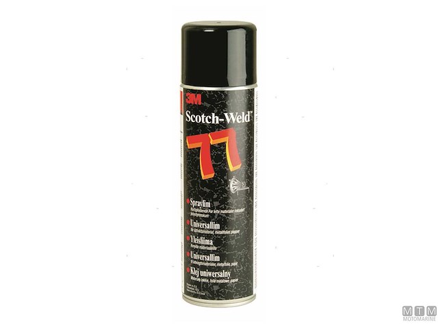 ADESIVO SPRAY 3M 77 500ML 