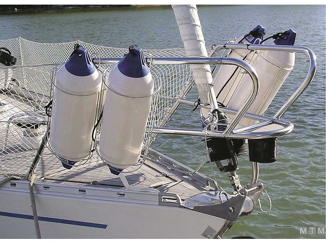 KIT PORTAPARABORDI NAWA D230MM ACCIAIO INOX 316