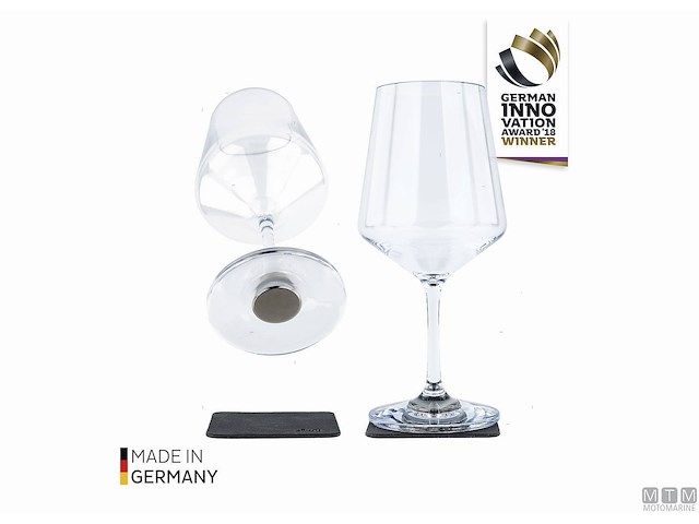 CP CALICI VINO MAGNETICI PL CLASS SILWY 