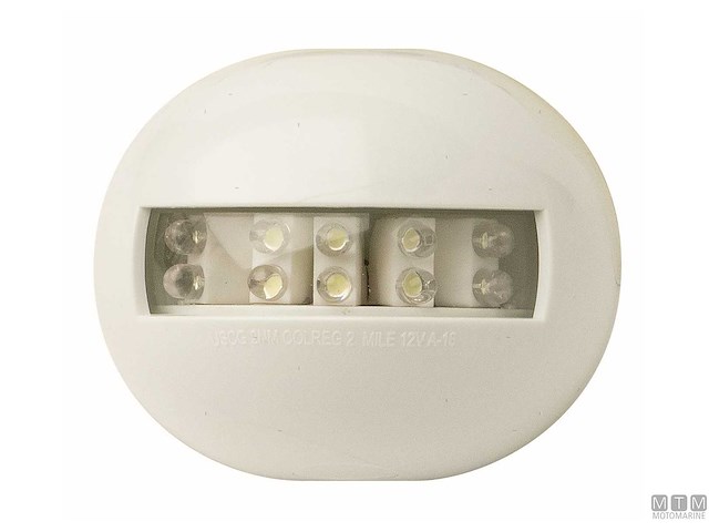 FANALE POPPA PL CE 135 BIANCA