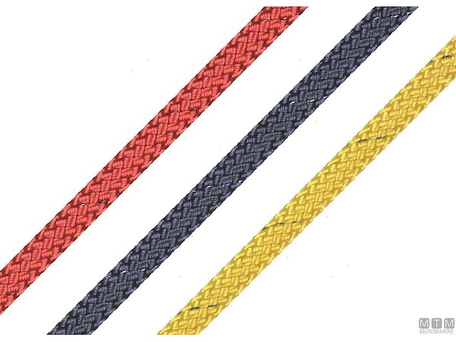 SCOTTA IN POLIESTERE LIROS HERKULES COLOUR 8MM 200M ROSSO