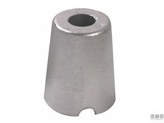 ANODO OGIVA SOLE D25MM ZN 