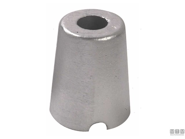 ANODO OGIVA SOLE D25MM ZN 