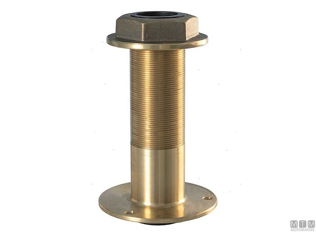 TESTA ASTUCCIO TIMONE BASE INCLINATA 13 IN BRONZO