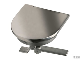 CHIUSURA A COMPRESSIONE Q4 CON COPERCHIO 110X115MM IN ACCIAIO INOX 316