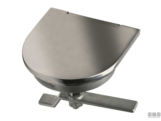 CHIUSURA A COMPRESSIONE Q4 CON COPERCHIO 110X115MM IN ACCIAIO INOX 316