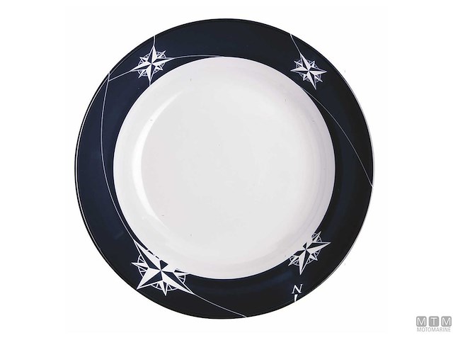 SET PIATTI ZUPPA ANTISCIVOLO MB NORTHWIND 6 PEZZI