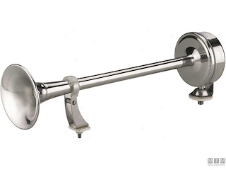 TROMBA SINGOLA MARCO 24V INOX 