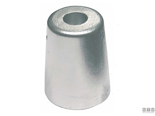 ANODO OGIVA FERR D45MM ZN 