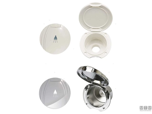 BOX DOCCETTA VERTICALE CROMATO 