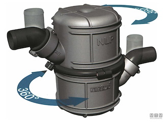 MARMITTA VETUS NLP D75MM 