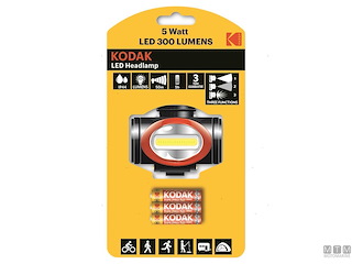 TORCIA FRONTALE KODAK LED3000 