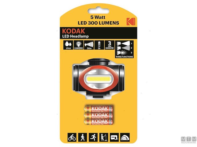 TORCIA FRONTALE KODAK LED3000 