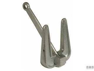 ANCORA HALL ZINCATA 2.8KG