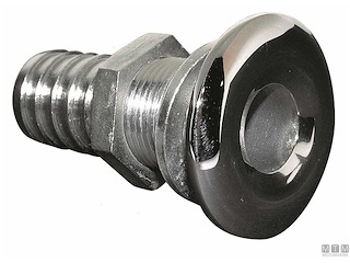 SCARICO A MARE D24MM INOX