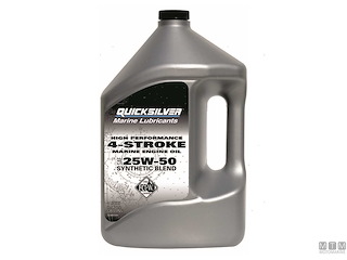 OLIO QS 4T SAE 25W-50 SYNTH HP 3X4L