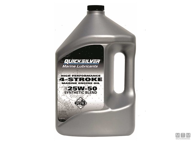 OLIO QS 4T SAE 25W-50 SYNTH HP 3X4L