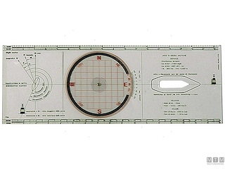 TRACCIATORE ROTTA+GONIOMETRO 