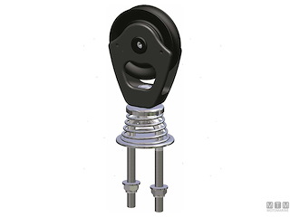 BOZZELLO SU GOLFARE A U ANTAL 50MM 