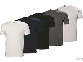T-SHIRT HELLY HANSEN MANCHESTER 910 GRIGIO CHIARO M