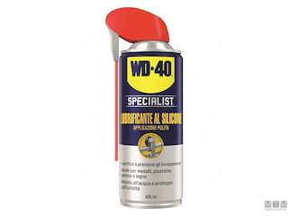 WD-40 LUBRIFICANTE AL SILICONE 400ML 