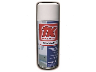 TK GELCOAT SPRAY BIANCO PURO 400ML